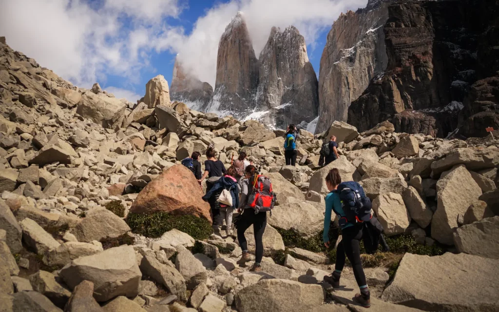 Trekking guiado